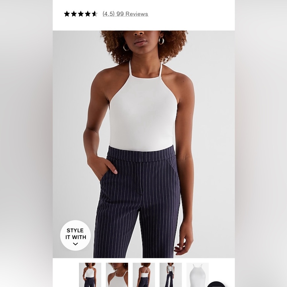 Soft White top